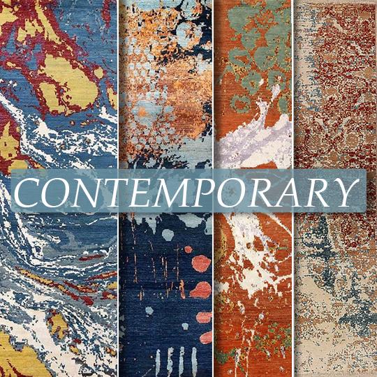 Contemporary Area Rugs with Modern Abstract
