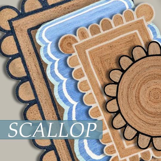 Scallop Rugs