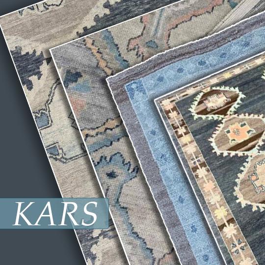 Hand-Knotted Karz Rugs for Sophisticated Interiors