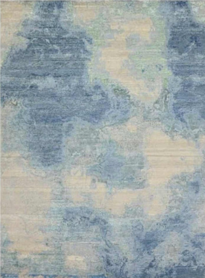 Amur Contemporary Rug - a fusion of abstract artistry and vibrant hues.