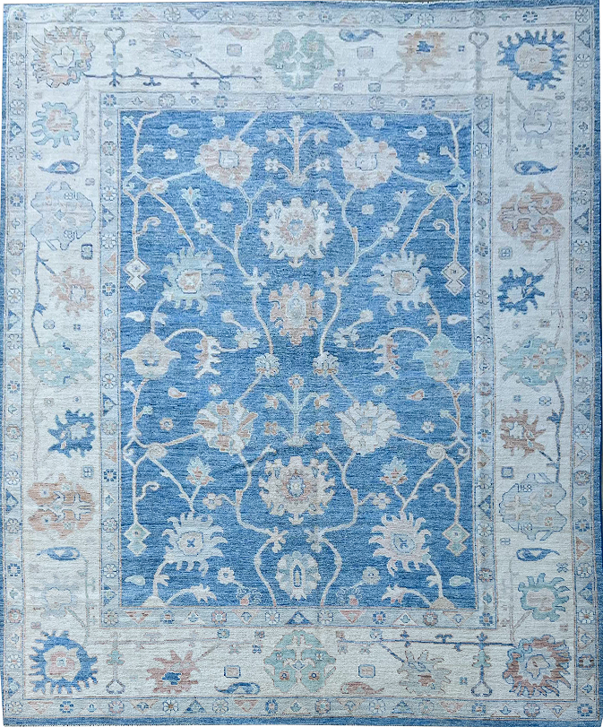 Calla Rug Oushak Rugs | Calla | Vintage Hand-Knotted Turkish Oushak Rug ...