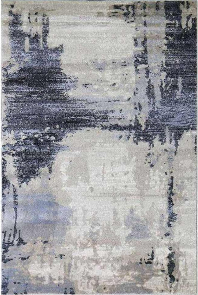 Nile Contemporary Rug - a fusion of abstract charm and serene hues.