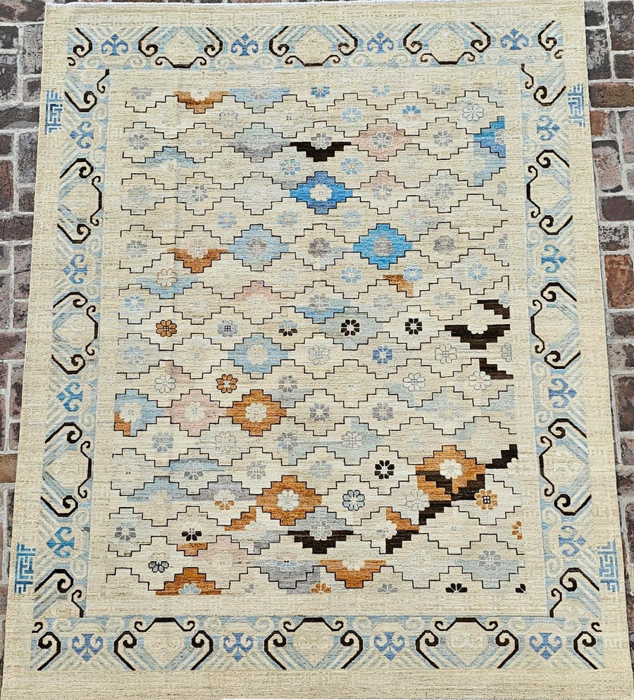 ADUR - Khotan Rug - 256cm x 306cm (8'x10')