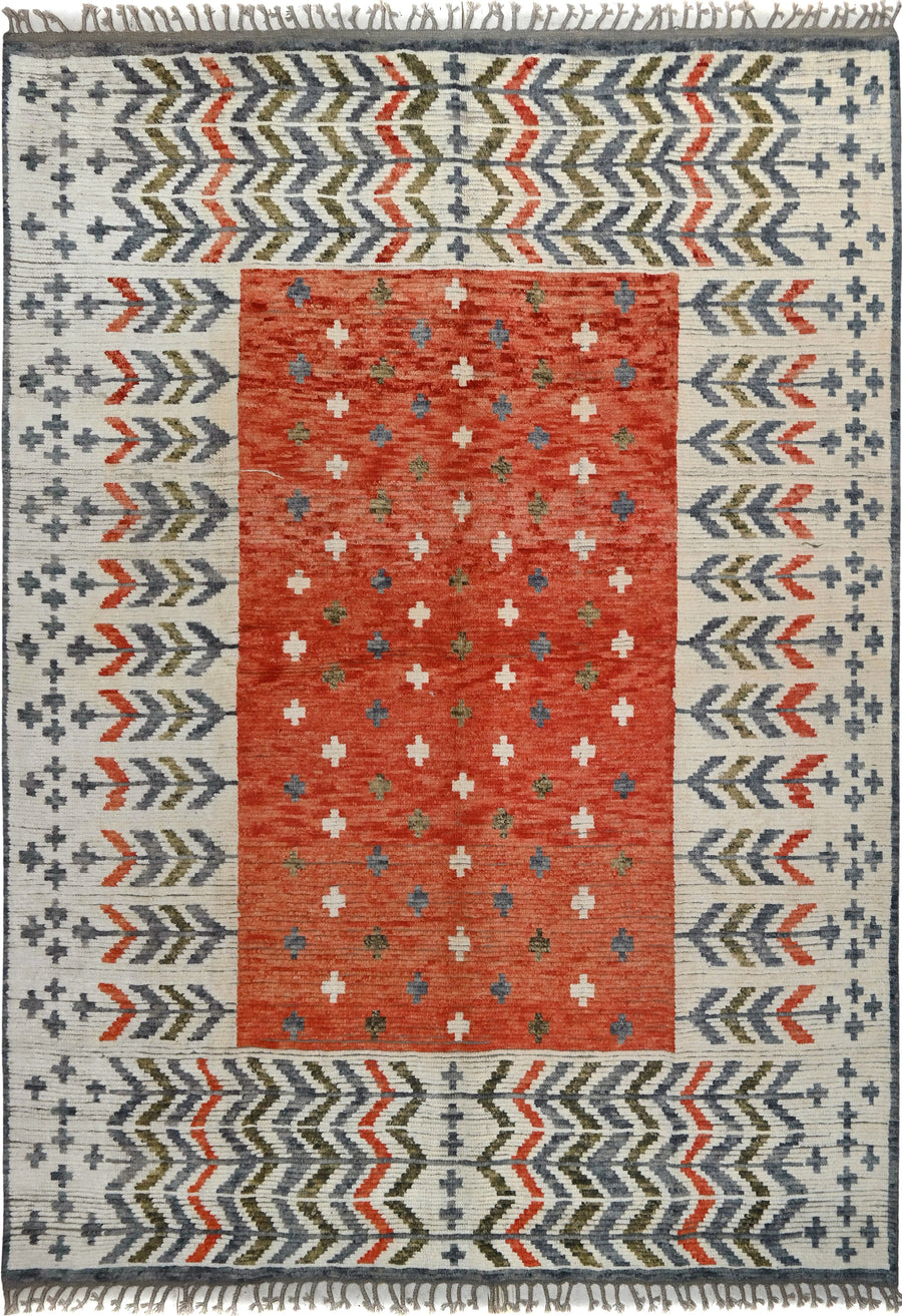 ALNESS - Moroccan Rug - 323m x 248cm (10'x8')