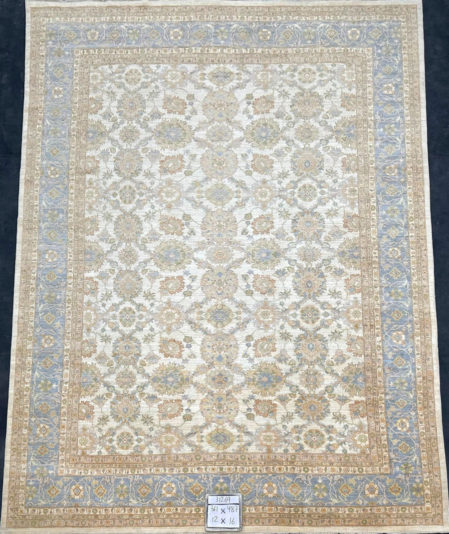 ASCOT - Khotan Rug - 361cm x 487cm (12'x16')