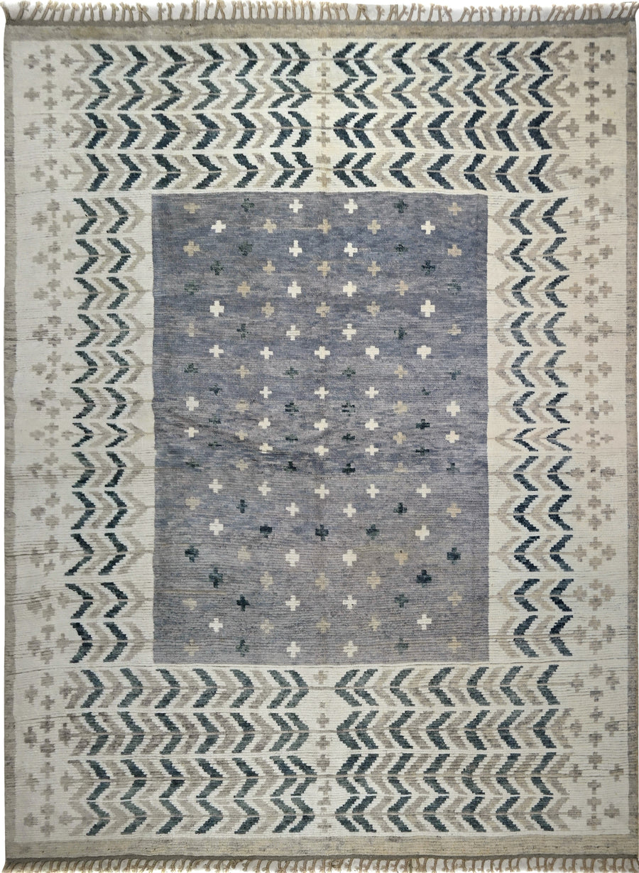 AYR - Moroccan Rug - 365m x 291cm (12'x9')