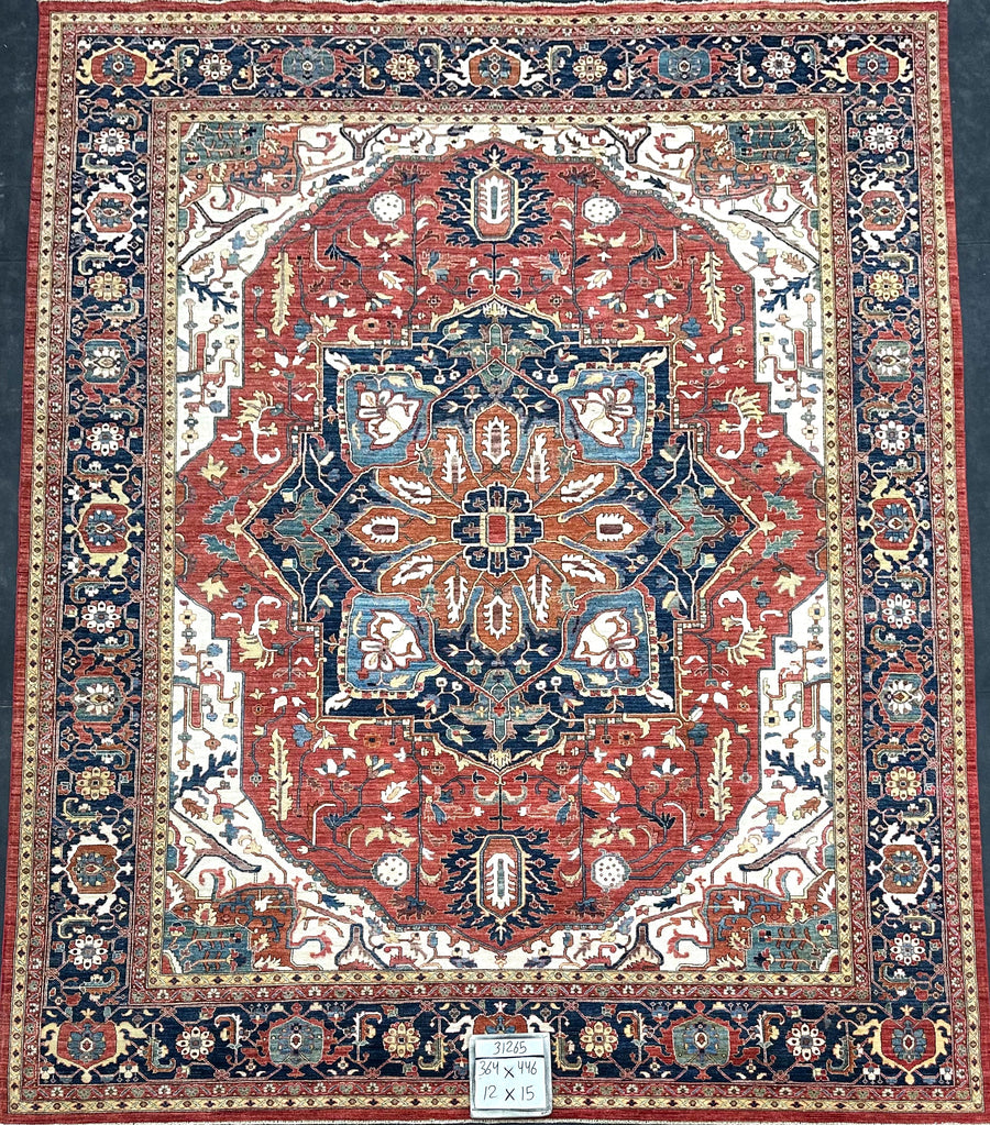 BANGOR - Khotan Rug - 364cm x 446cm (12'x15')