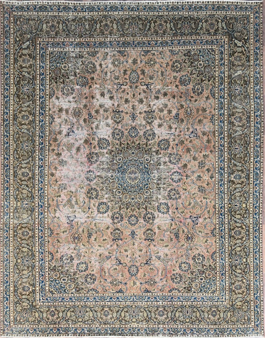 BURY - 9x12 ft – Vintage