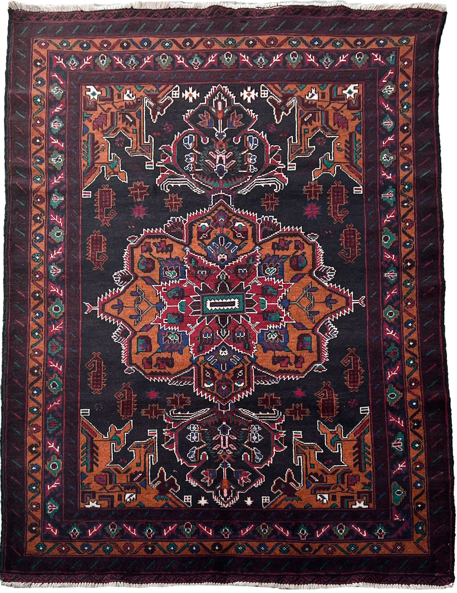 BALUCH - Afghan Mix - 4 x 6ft