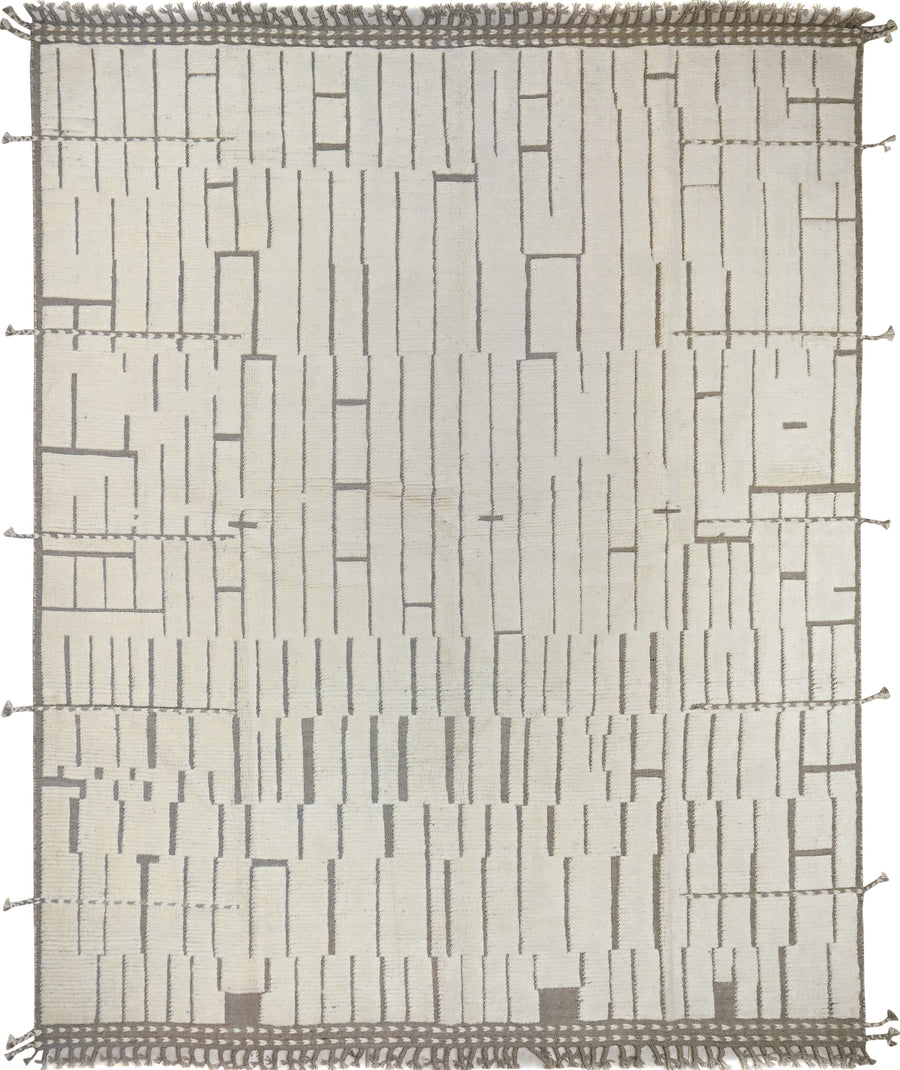 CAWDOR - Moroccan Rug - 317m x 252cm (10'x8')