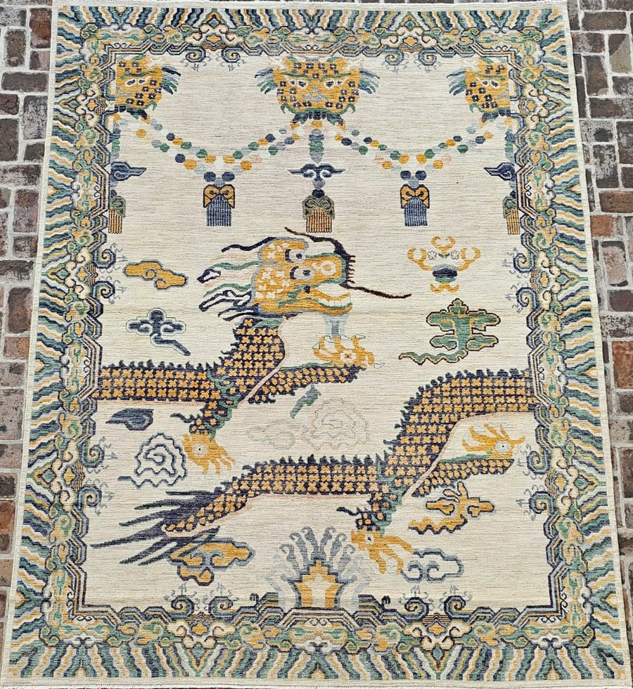 CHIPPENHAM - Khotan Rug - 287cm x 363cm (9'x12')
