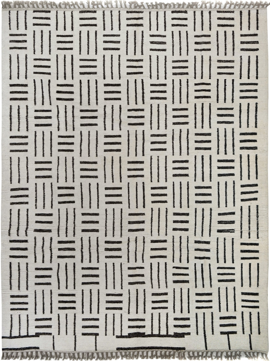 COATBRIDGE - Moroccan Rug - 324m x 256cm (10'x8')