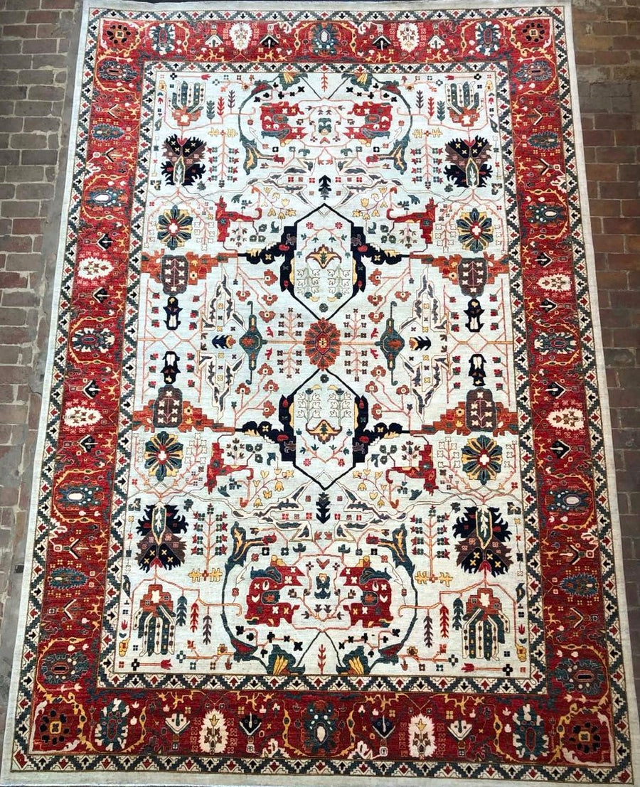 COLERAINE - Khotan Rug - 366cm x 544cm (12'x18')