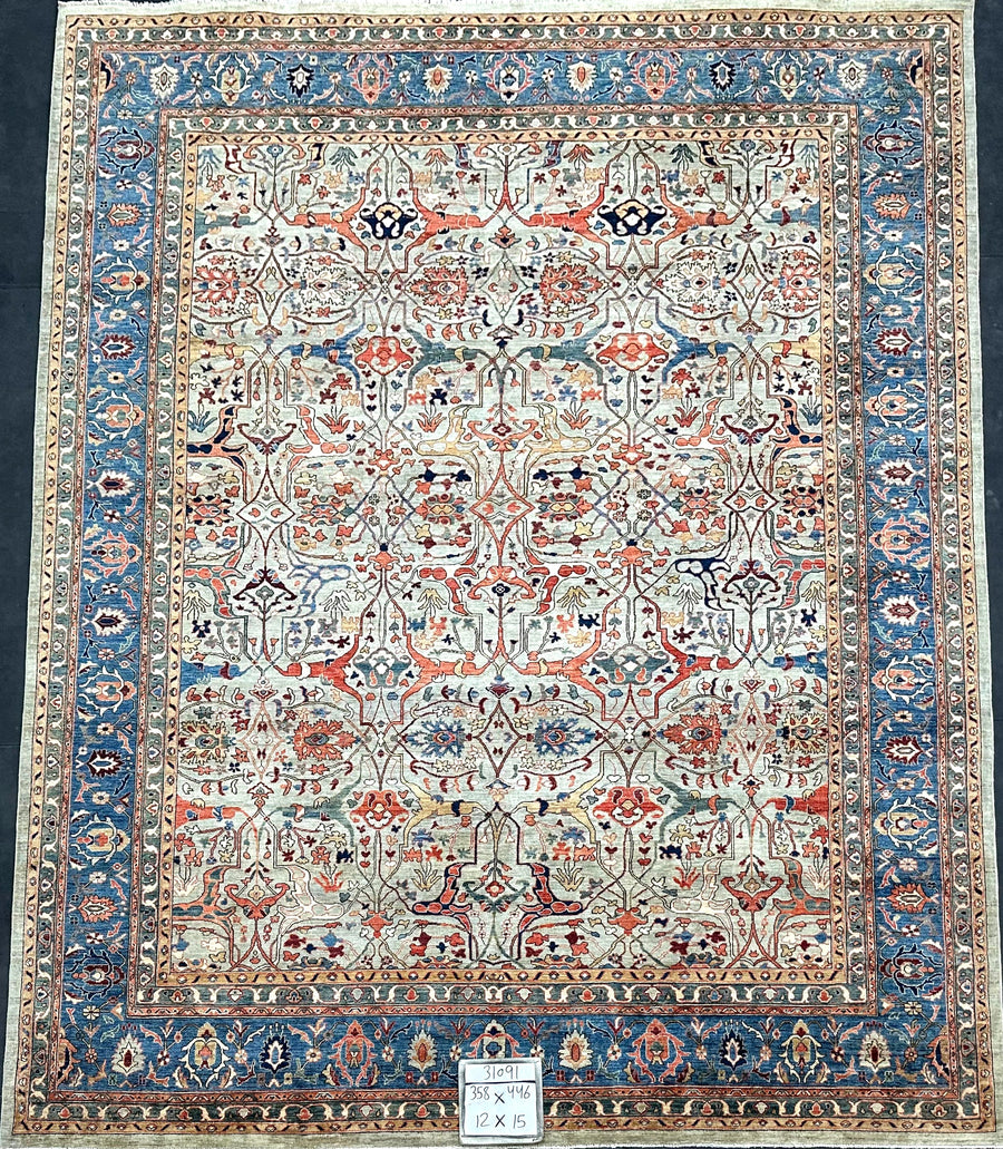 CRAIGAVON - Khotan Rug - 358cm x 446cm (12'x15')