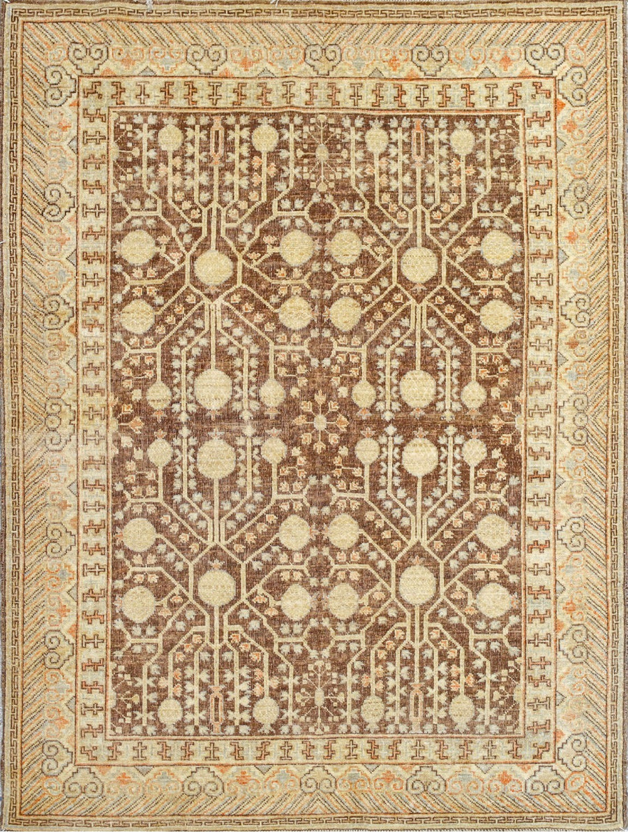 CRICKLADE - Khotan Rug - 149cm x 197cm (5'x7')