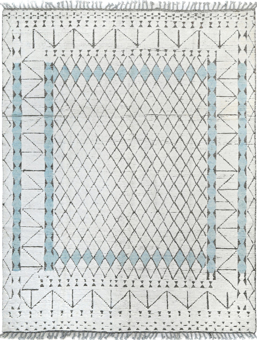 CULROSS - Moroccan Rug - 315cm x 248cm (10'x8')