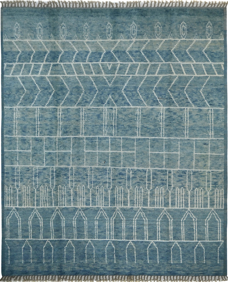 CUMBERNAULD - Moroccan Rug - 360m x 301cm (10'x8')