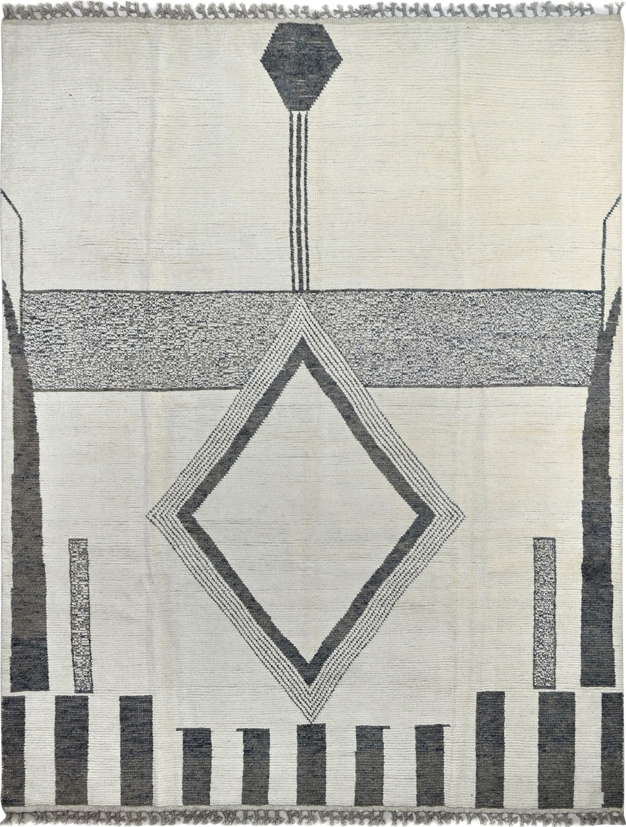 CUPAR - Moroccan Rug - 317m x 237cm (10'x8')