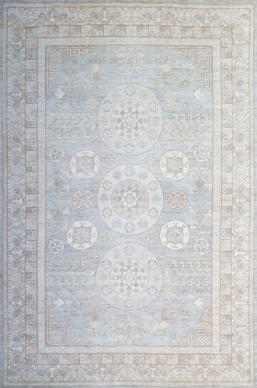 DONCASTER - Khotan Rug - 393cm x 595cm (12'x20')