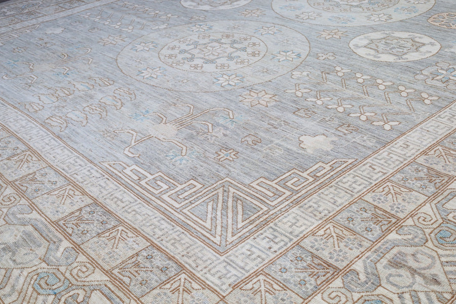 DONCASTER - Khotan Rug - 393cm x 595cm (12'x20')