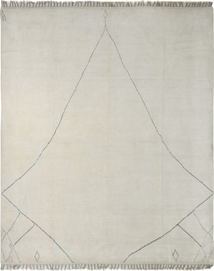 DUNFERMILNE - Moroccan Rug - 309m x 252cm (10'x8')