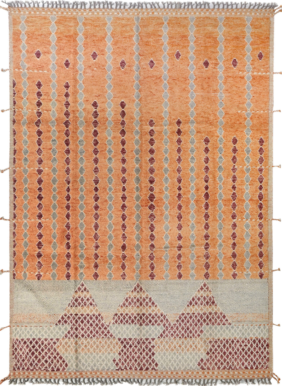 DUNKELD - Moroccan Rug - 382m x 275cm (12'x9')
