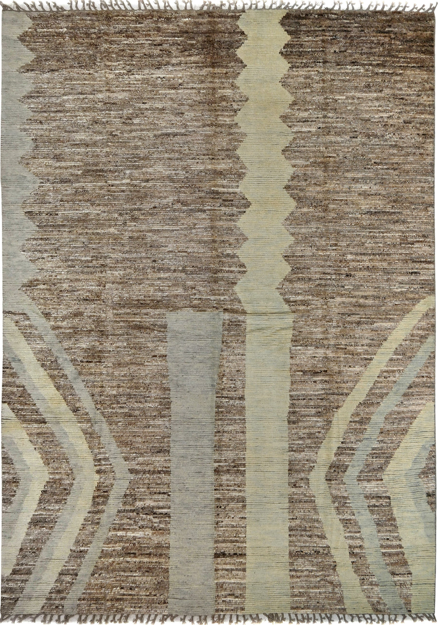 DUNS - Moroccan Rug - 377m x 286cm (12'x9')