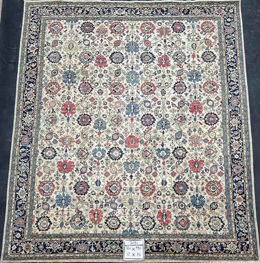 ETON - Khotan Rug - 360cm x 440cm (12'x15')