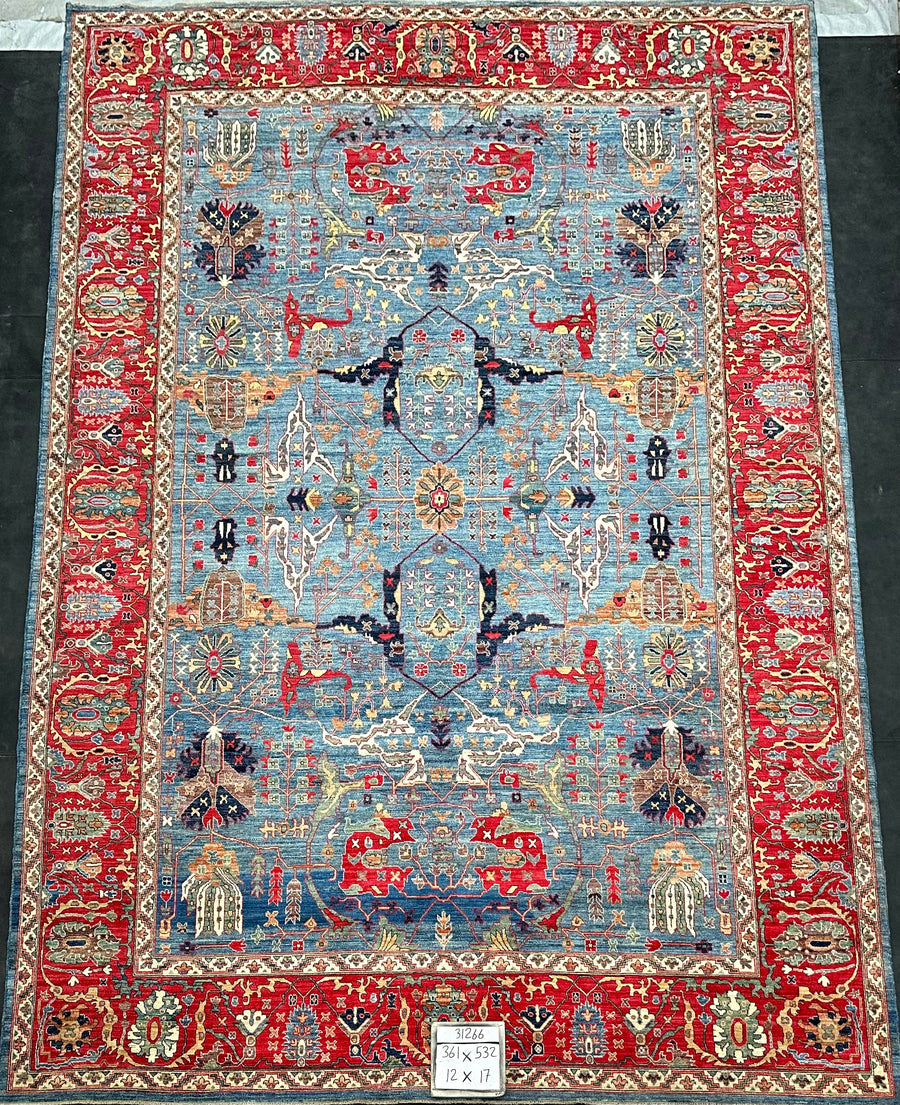 EVESHAM - Khotan Rug - 361cm x 532cm (12'x17')