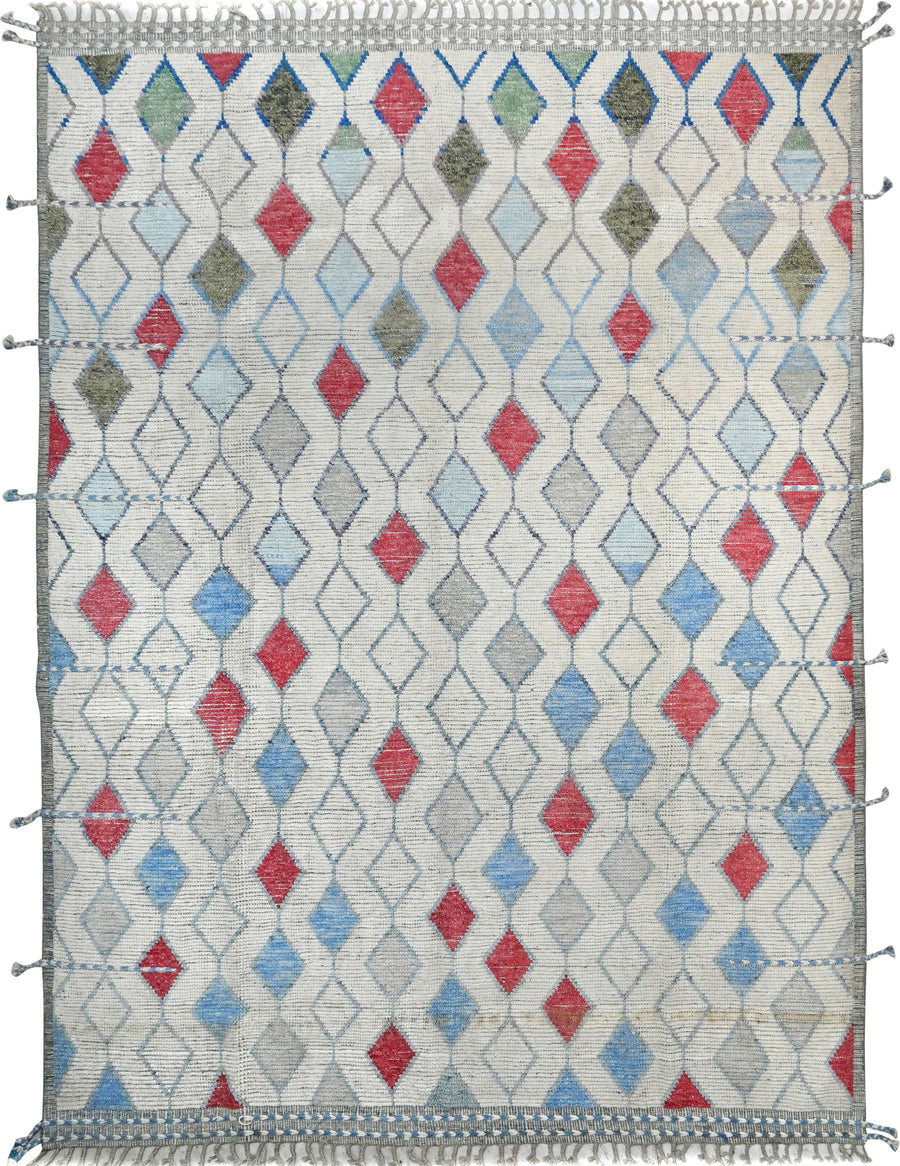 FALKIRK - Moroccan Rug - 320cm x 248cm (10'x8')