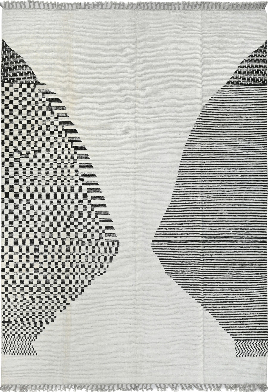 GLASHIELS - Moroccan Rug - 383m x 272cm (12'x9')