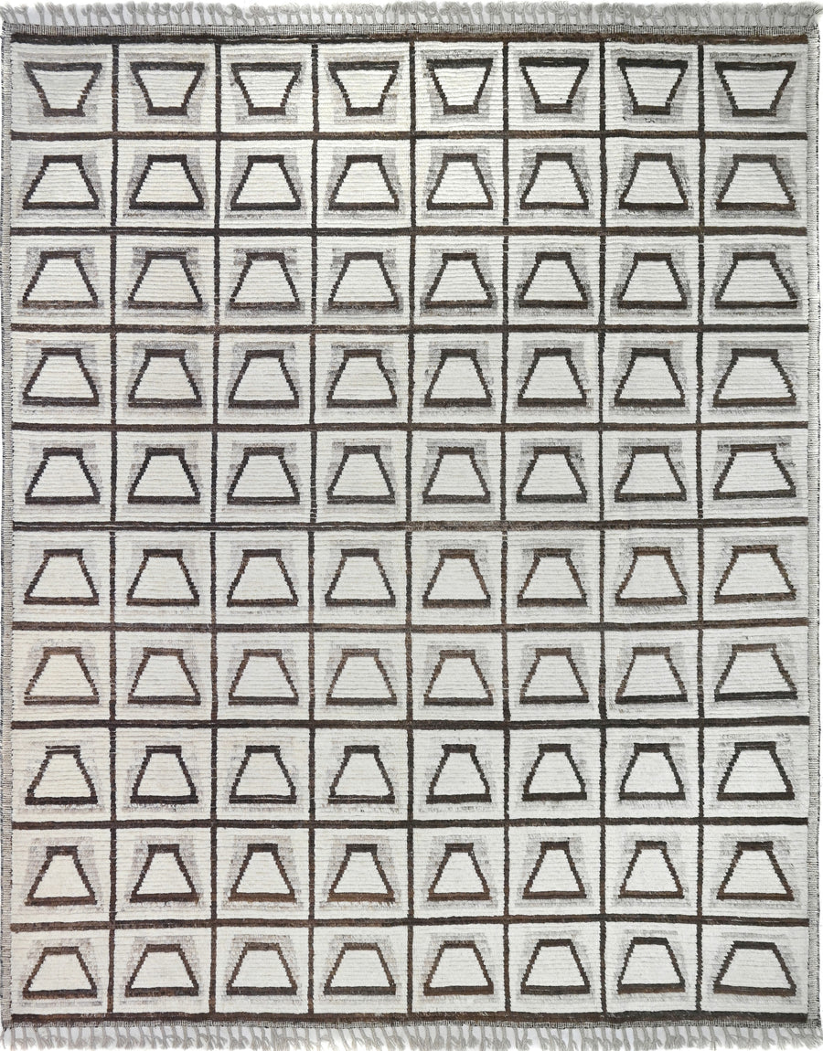 GRANGEMOUTH - Moroccan Rug - 310cm x 252cm (10'x8')