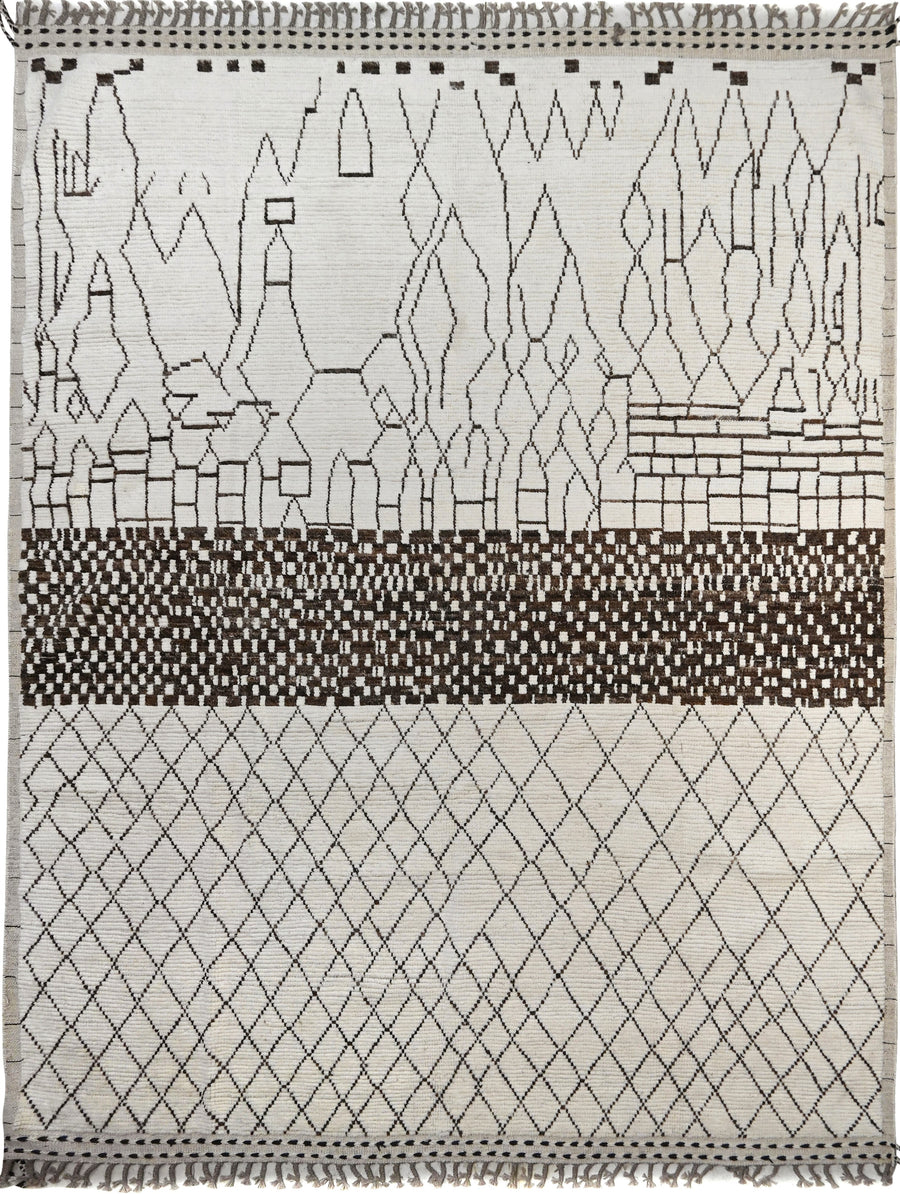 GREEENOCK - Moroccan Rug - 307m x 246cm (10'x8')