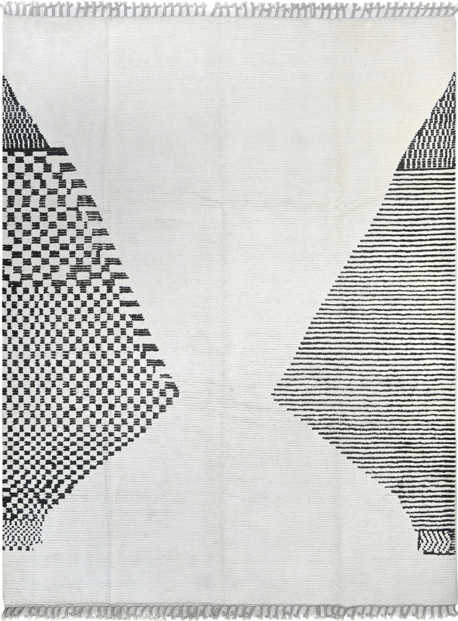 HADDINGTON - Moroccan Rug - 317cm x 247cm (10'x8')