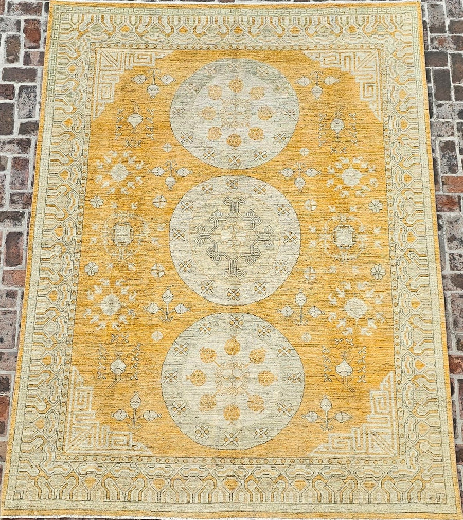 HALIFAX - Khotan Rug - 272cm x 354cm (9'x12')