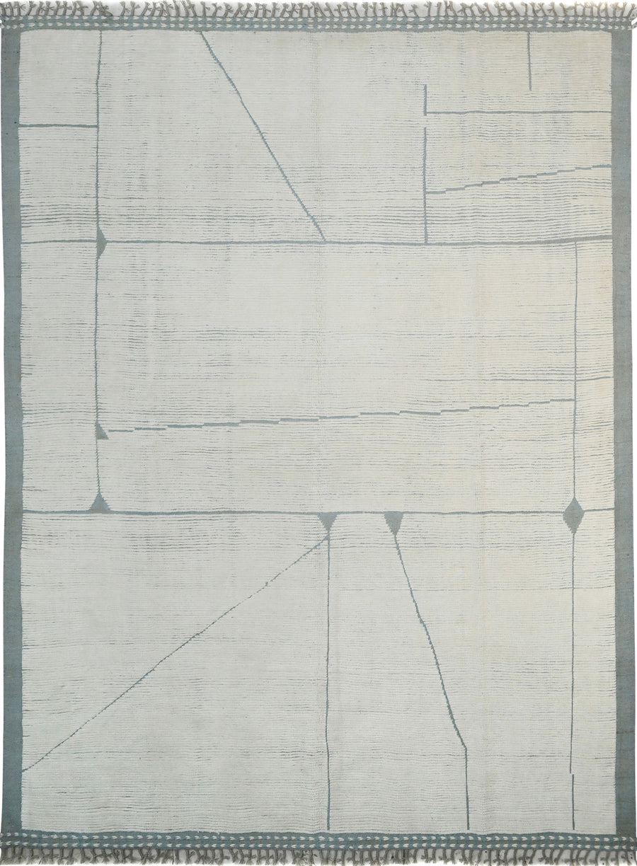 HAWICK - Moroccan Rug - 373m x 285cm (12'x9')