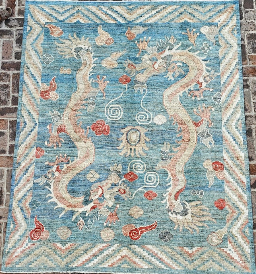 BRIXHAM - Khotan Rug - 256cm x 306cm (8'x10')