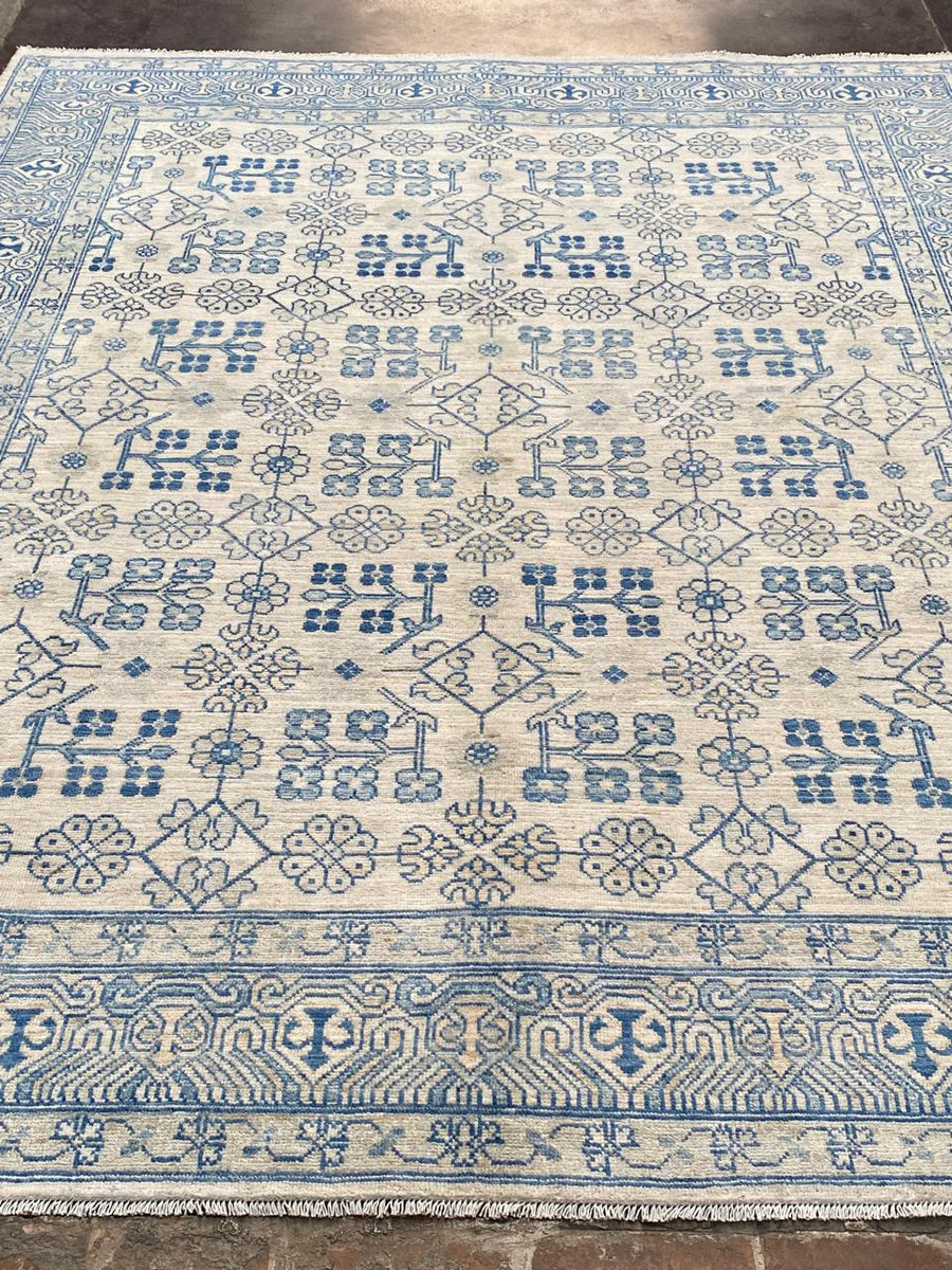 IPSWICH - Khotan Rug - 244cm x 301cm (8'x10')