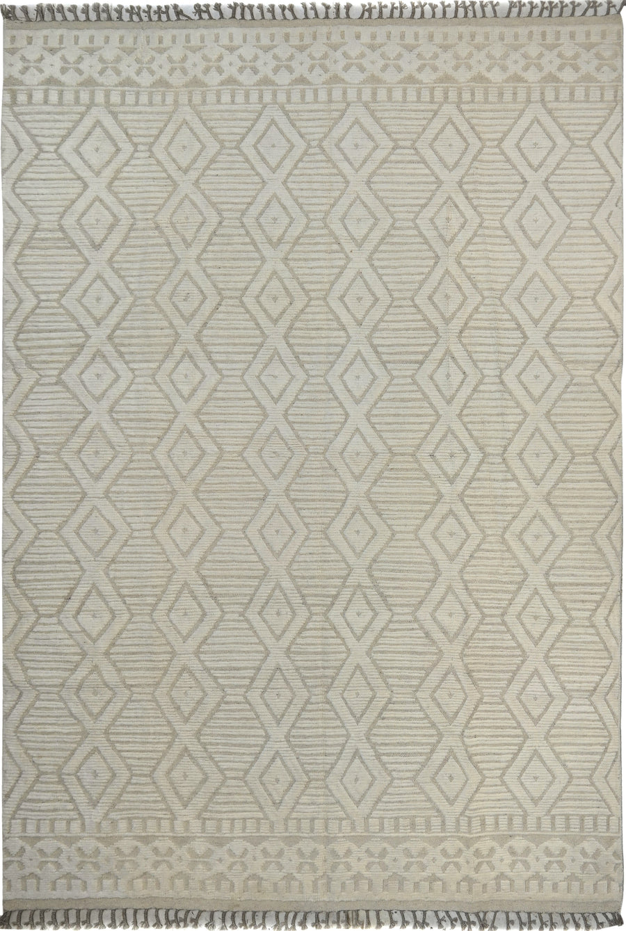 IRVINE - Moroccan Rug - 330m x 239cm (10'x8')