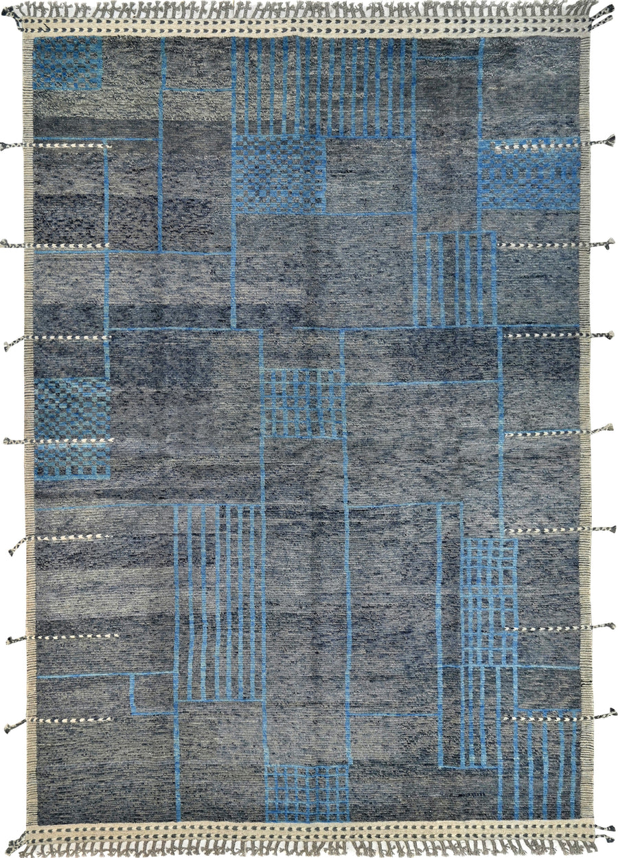 JEDBURGH - Moroccan Rug - 389m x 282cm (12'x9')