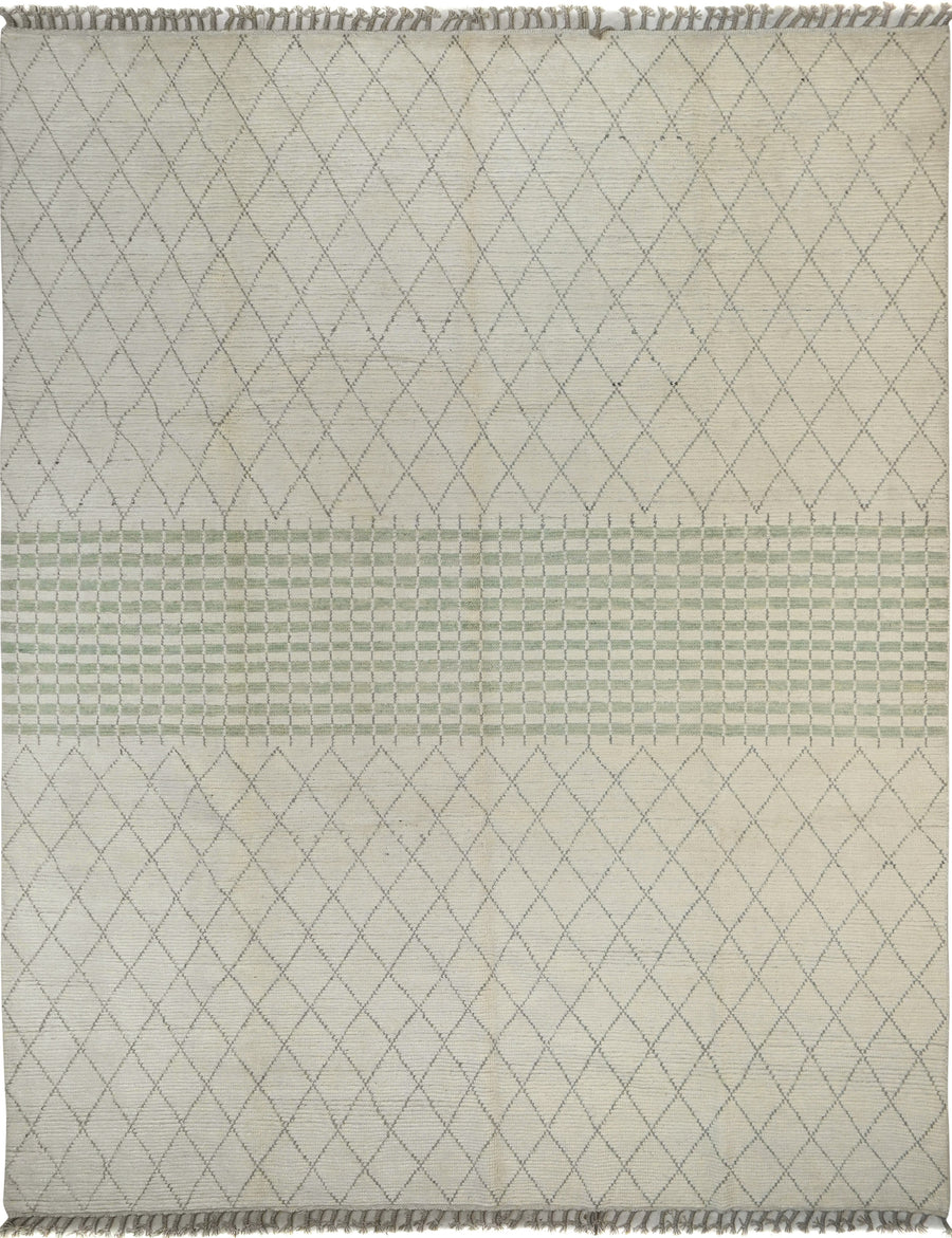 KELSO - Moroccan Rug - 376m x 284cm (12'x9')