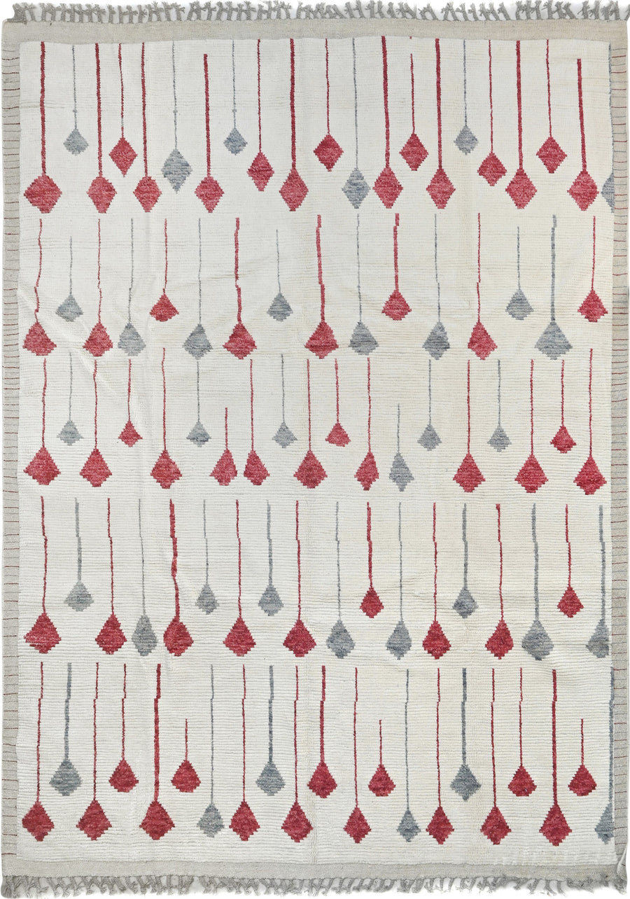 KIRKCALDY - Moroccan Rug - 335m x 248cm (10'x8')