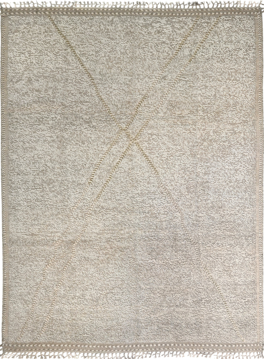 KIRKWALL - Moroccan Rug - 387m x 276cm (12'x9')