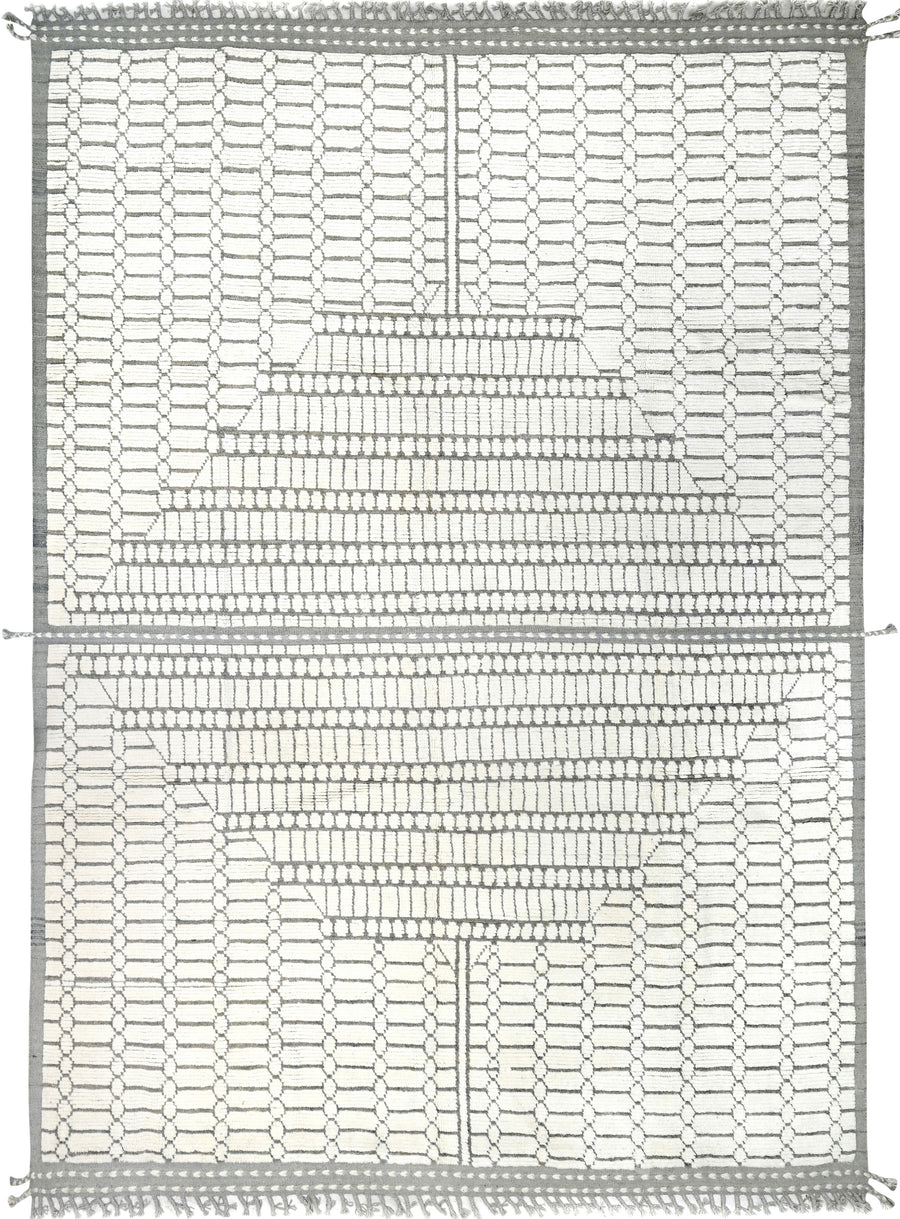 LERWICK - Moroccan Rug - 383m x 280cm (12'x9')