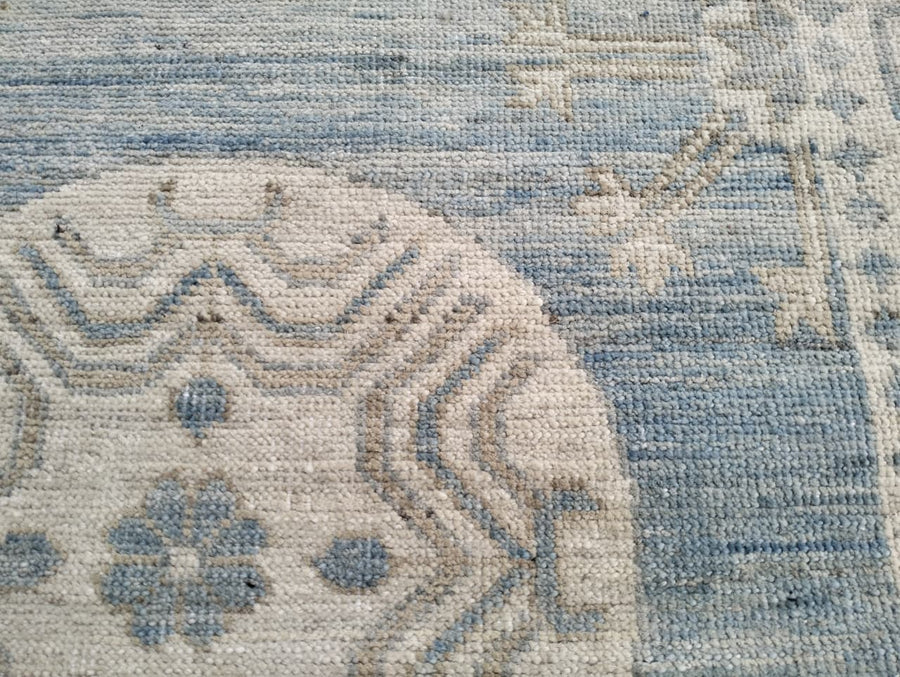 LISBURN - Khotan Rug - 414cm x 588cm (14'x19')