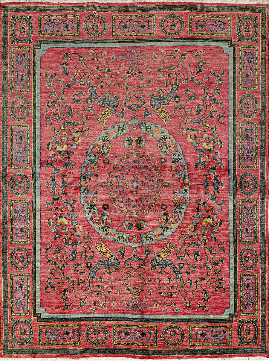 Murat Rug Suzzani Rug Murat | Handcrafted Vintage Suzzani Rug – Hunarkar Rugs
