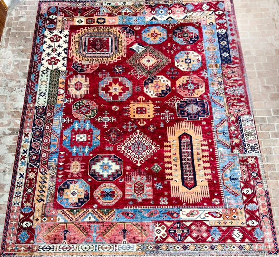 OMAGH - Khotan Rug - 404cm x 486cm (13'x16')