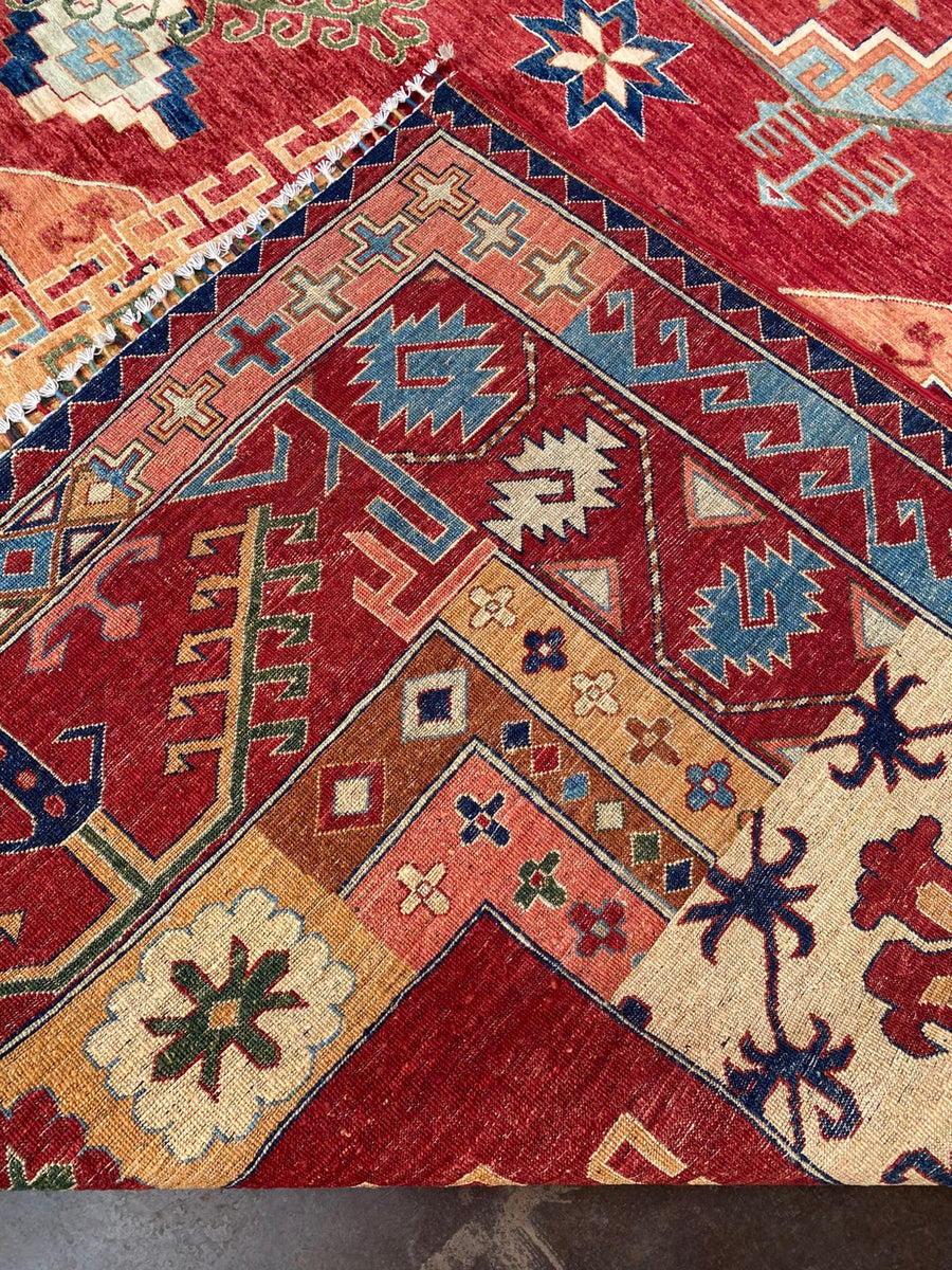 OMAGH - Khotan Rug - 404cm x 486cm (13'x16')