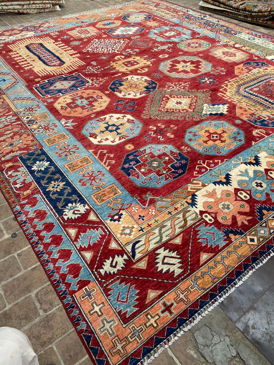 OMAGH - Khotan Rug - 404cm x 486cm (13'x16')