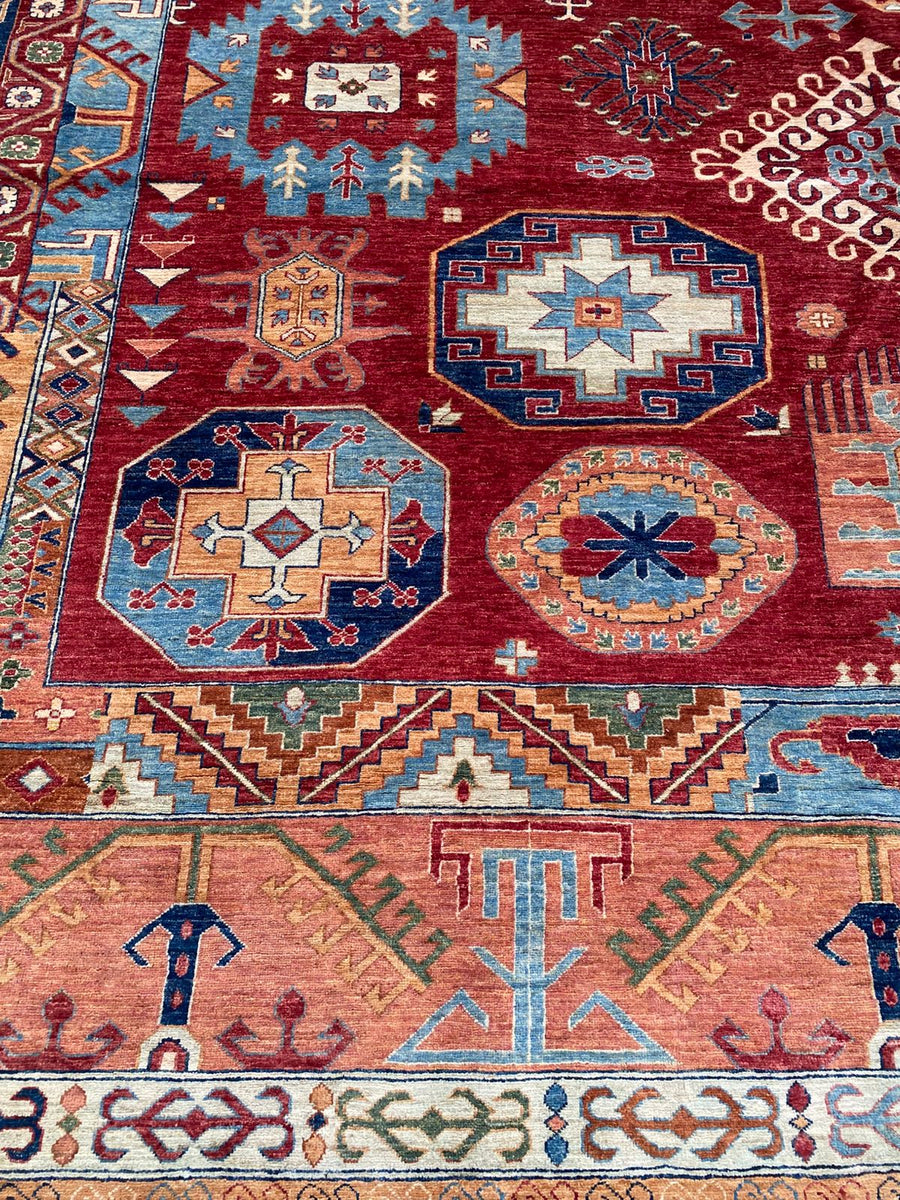 OMAGH - Khotan Rug - 404cm x 486cm (13'x16')